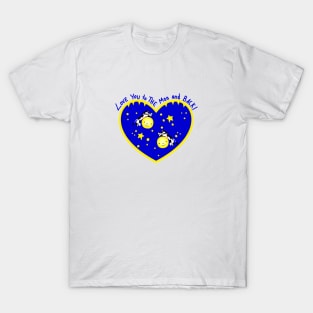 Love You to the MOOn & Back T-Shirt